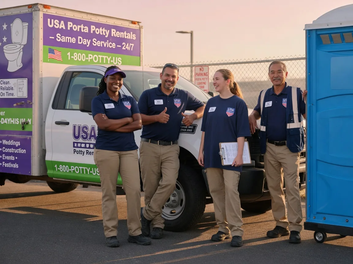 Porta Potty Rental company in Kew Gardens, NY